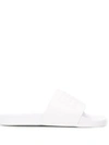 Maison Margiela White Shower Slides