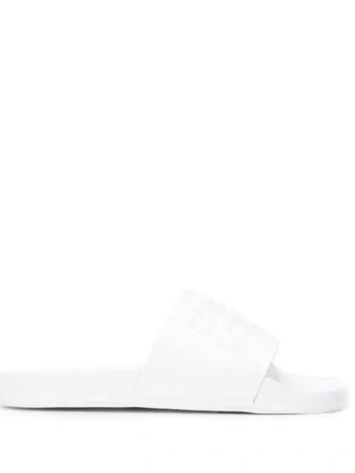 Maison Margiela White Shower Slides