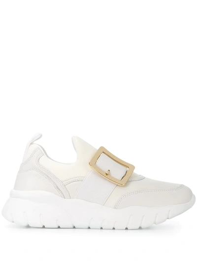 Bally Brinelle Sneakers In White