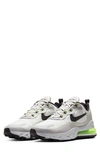 Nike Men's Air Max 270 React Casual Sneakers From Finish Line In White/ Grey/ Silver Lilac