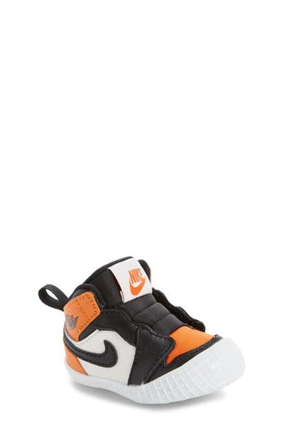 Jordan 1 Crib Bootie In Sail/ Black-starfish