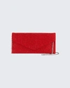 JUDITH LEIBER ENVELOPE BEADED CLUTCH BAG,PROD152360038