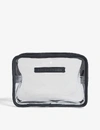 HORIZN STUDIOS TRANSPARENT WASH BAG,R00061059