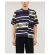 KENZO OVERSIZED STRIPED T-SHIRT