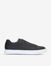 HUGO BOSS HOLOGRAM LOW-TOP PIÑATEX® TRAINERS,690-10004-4371300999