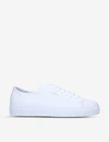 AXEL ARIGATO LOGO-EMBROIDERED LEATHER TRAINERS,923-10004-4248610109