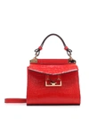 GIVENCHY GIVENCHY MINI MYSTIC EMBOSSED TOTE BAG