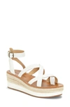 LUCKY BRAND JAKINA PLATFORM WEDGE SANDAL,LK-JAKINA