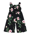 DOLCE & GABBANA FLORAL COTTON-POPLIN JUMPSUIT,P00448466