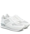 HOGAN H222 LEATHER SNEAKERS,P00463030