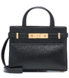 SAINT LAURENT MANHATTAN NANO LEATHER TOTE,P00434524