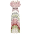 MISSONI ZIG-ZAG KNIT MAXI DRESS,P00444847