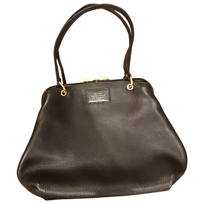 Pre-owned Smythson Brown Leather Handbag