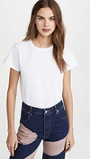 Leset Classic Margo Tee In White