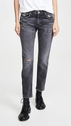 RAG & BONE DRE LOW-RISE SLIM BOYFRIEND JEANS