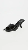 Black Croco Patent