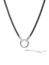 David Yurman Charm Necklace In Black