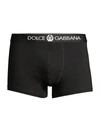 DOLCE & GABBANA MEN'S SPORT CREST BOXER BRIEFS,400011940884