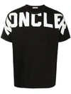 MONCLER Cotton Logo T-shirt