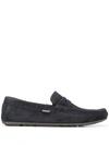 TOMMY HILFIGER ROUND TOE LOAFERS