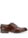 Doucal's Lace-up Shoes In Brown