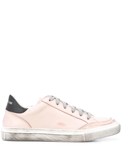 Chuckies New York Silver Dollar Trainers In Pink
