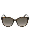 GUCCI GUCCI EYEWEAR ROUND FRAME SUNGLASSES