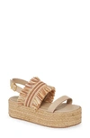 KAANAS FIJI PLATFORM SANDAL,W00030R-BGE