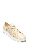 Cole Haan Grandpro Low Top Sneaker In Brazil Sand Leather