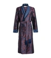 DEREK ROSE PAISLEY SILK dressing gown,15050864