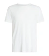 DEREK ROSE LINEN LOUNGE T-SHIRT,15048194