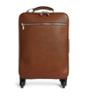 BRUNELLO CUCINELLI LEATHER SUITCASE (50CM),15036682