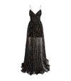 RASARIO SEQUIN-EMBELLISHED TULLE GOWN,15035275