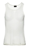 MAGDA BUTRYM ACE COTTON OPEN-KNIT TANK TOP,788490