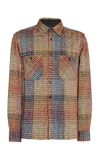 MISSONI WOVEN CHECK SHIRT,754224