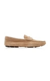 PRADA SUEDE PENNY LOAFERS,754487