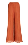 MISSONI FLARED COTTON-BLEND trousers,759628