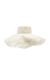 ETRO FRINGE-TRIMMED COTTON SUN HAT,786466