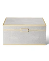 AERIN LUXE SHAGREEN JEWELRY BOX,PROD153360033