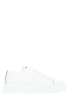 PRADA PRADA CONTRAST LOGO SNEAKERS