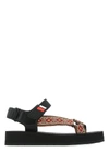 PRADA PRADA NORMAD STRAP SANDALS