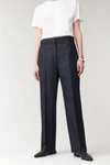COS STRAIGHT WOOL-CASHMERE TROUSERS,0846304001