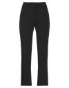 24.25 Woman Pants Black Size 10 Polyester, Viscose, Elastane In Black