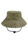 TOPSHOP QUILTED FLORAL BUCKET HAT,19K08SMUL