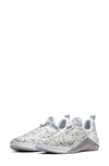 Nike React Metcon Women's Training Shoe In White/ Atmosphere Grey/ Black