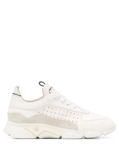 Moma New Castle Low-top Trainers In White