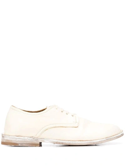 Moma Nairobi Derby 25mm Shoes In White