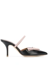 MALONE SOULIERS POINTED BOW PUMPS