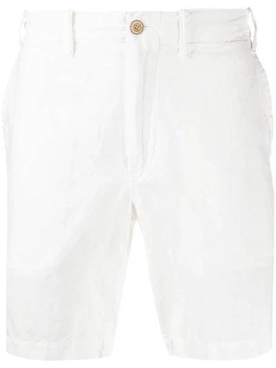 Polo Ralph Lauren 修身卡其短裤 In White