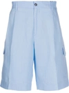 DOLCE & GABBANA PLEATED BERMUDA SHORTS